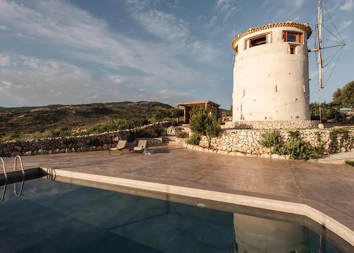 Villa Anemomilos Koríthion